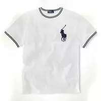 polo tee shirt nouveau man 715 white new stype